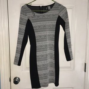 bodycon dress very flattering & shapes body